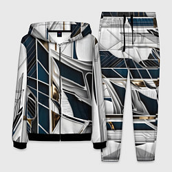 Мужской костюм Кибер текстура