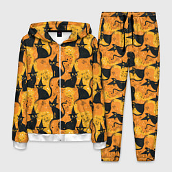 Мужской костюм Кошки в шляпах - паттерн