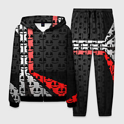 Мужской костюм Marshmello pattern