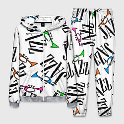 Костюм мужской Just jazz in color, цвет: 3D-меланж