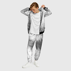 Костюм мужской FAW - grey gradient по-вертикали, цвет: 3D-черный — фото 2