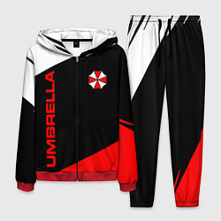 Костюм мужской Umbrella corporation - resident evil, цвет: 3D-красный