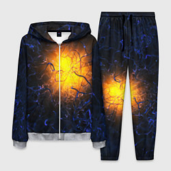 Мужской костюм Абстракция зарождение звезды