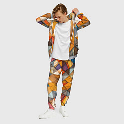 Костюм мужской Мозайка, цвет: 3D-меланж — фото 2