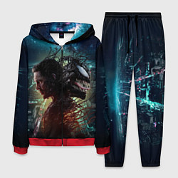 Костюм мужской Веном и Эдди, цвет: 3D-красный