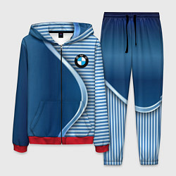 Мужской костюм BMW текстура