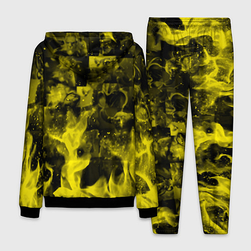 Мужской костюм Half life flame game / 3D-Черный – фото 2