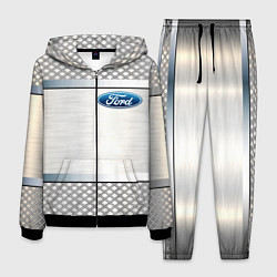 Костюм мужской FORD metal steel auto, цвет: 3D-черный