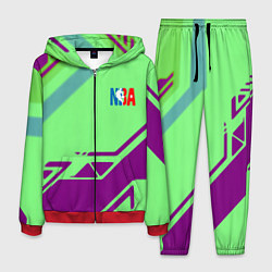 Мужской костюм NBA geometry sport