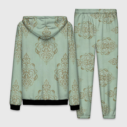 Мужской костюм Oboi CCCP / 3D-Черный – фото 2