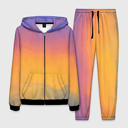 Мужской костюм Яркий градиент