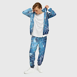 Костюм мужской Мир фантастических осьминогов, цвет: 3D-белый — фото 2