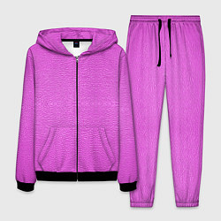 Мужской костюм Текстура розовой кожи