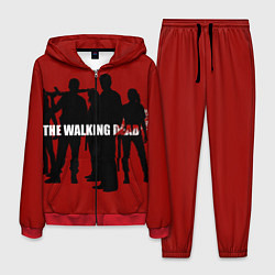 Костюм мужской Ходячие, цвет: 3D-красный