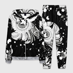 Мужской костюм Абстрактная экспрессивная композиция