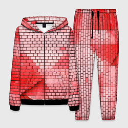 Мужской костюм Красные кирпичики