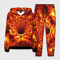 Мужской костюм Фрактал абстракция