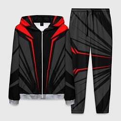 Мужской костюм Sport uniform - red