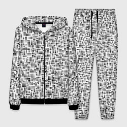 Костюм мужской Сияние геометрии, цвет: 3D-черный