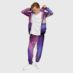 Костюм мужской Волшебная галактика, цвет: 3D-черный — фото 2