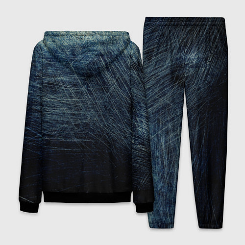 Мужской костюм Батя - светлая сталь / 3D-Черный – фото 2