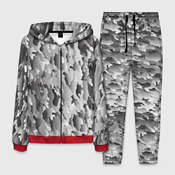 Мужской костюм Монохромный камуфляж