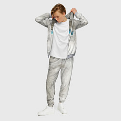 Костюм мужской Батя в здании - галлюцинации, цвет: 3D-меланж — фото 2