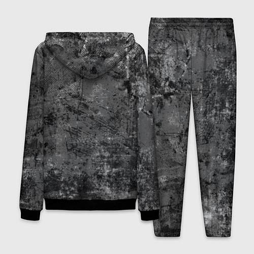 Мужской костюм Абстракция - grunge mood / 3D-Черный – фото 2