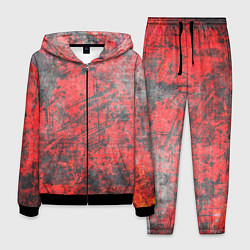 Мужской костюм Абстракция - grunge vibe