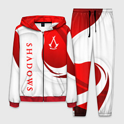 Костюм мужской Assassins creed - shadows, цвет: 3D-красный