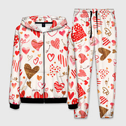 Мужской костюм Любовный паттерн