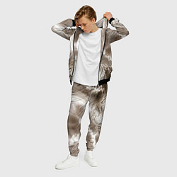 Костюм мужской Песок и вода, цвет: 3D-черный — фото 2