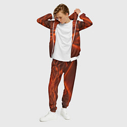 Костюм мужской Красная жара, цвет: 3D-белый — фото 2