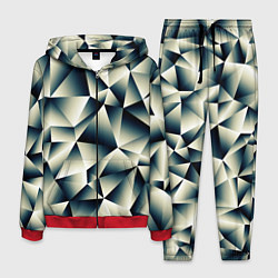 Мужской костюм Осколки льда