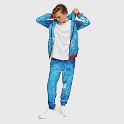 Костюм мужской Системная плата, цвет: 3D-красный — фото 2