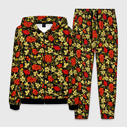 Мужской костюм Рябина с золотой листвой