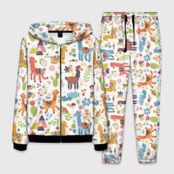 Мужской костюм Ламы паттерн