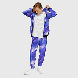 Костюм мужской Дельфины в волшебном море паттерн, цвет: 3D-черный — фото 2