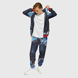 Костюм мужской Объемная дыра в стене текстура, цвет: 3D-красный — фото 2