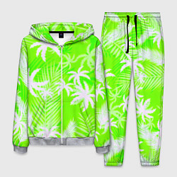 Мужской костюм Кислотные тропики