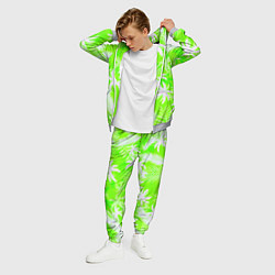 Костюм мужской Кислотные тропики, цвет: 3D-меланж — фото 2