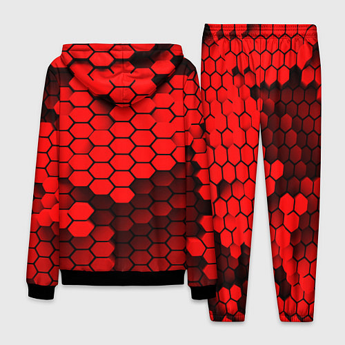 Мужской костюм BMW карбоновая абстракция / 3D-Черный – фото 2