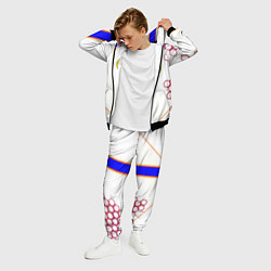 Костюм мужской Borussia geometry sport, цвет: 3D-черный — фото 2