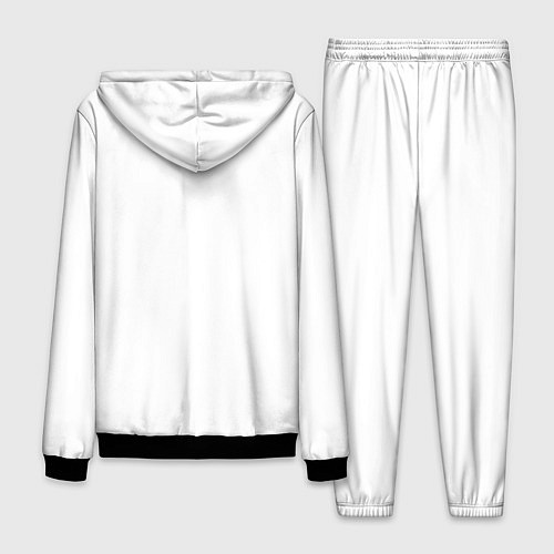 Мужской костюм Дэдпул краски / 3D-Черный – фото 2