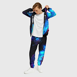 Костюм мужской Monster energy космос, цвет: 3D-черный — фото 2