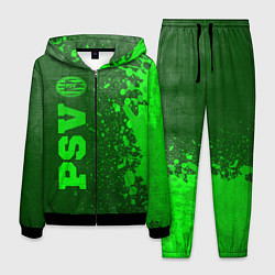Костюм мужской PSV - green gradient по-вертикали, цвет: 3D-черный