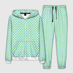 Мужской костюм Ikat ogee - этнический узор