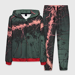 Мужской костюм Гранж потертая текстура