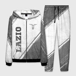 Костюм мужской Lazio - white gradient вертикально, цвет: 3D-черный