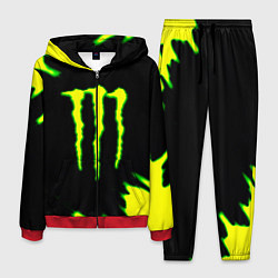 Мужской костюм Кислотный монстр энерджи